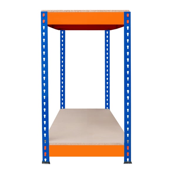 S-Rax 2-stufige Werkbank- 90cm x 60cm x 90cm
