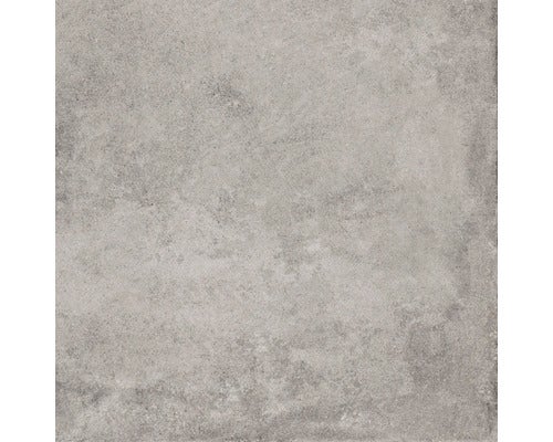 Graue Bodenfliese aus Feinsteinzeug