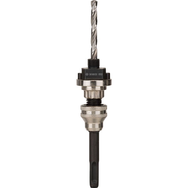 Bosch PRO Q-Lock Aufsteckhalter SDS plus Aufnahme für Quick Change-System für Lochsägen mit SDS plus - 2609390590