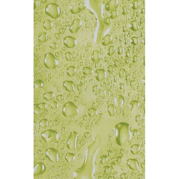 Wassertropfen auf einer glatten Oberfläche als abstraktes Hintergrundbild