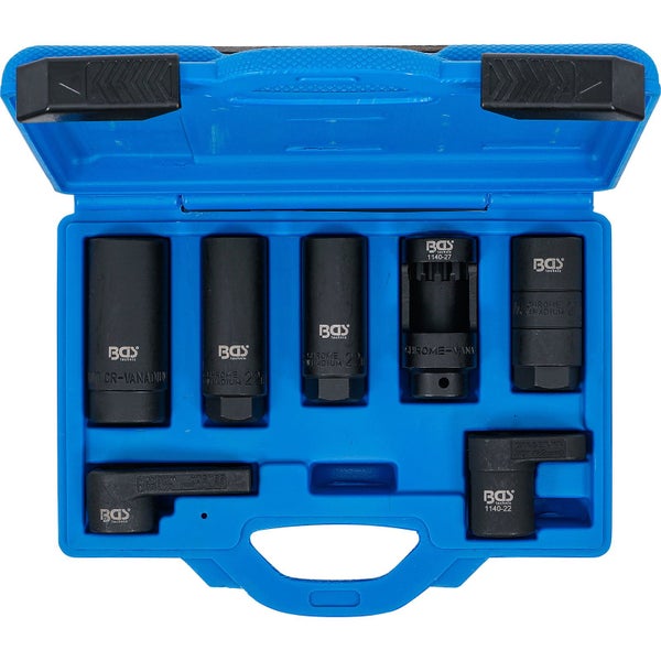 BGS technic Steckschlüssel-Satz im blauen Koffer
