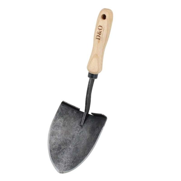 Amerikanische Handschaufel mit Holzgriff