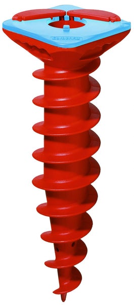 PROREGAL Eindrehbodenhülse Terra Geeignet für Ø 4/5/5,5 cm HxBxT 42x15x15cm Kunststoff