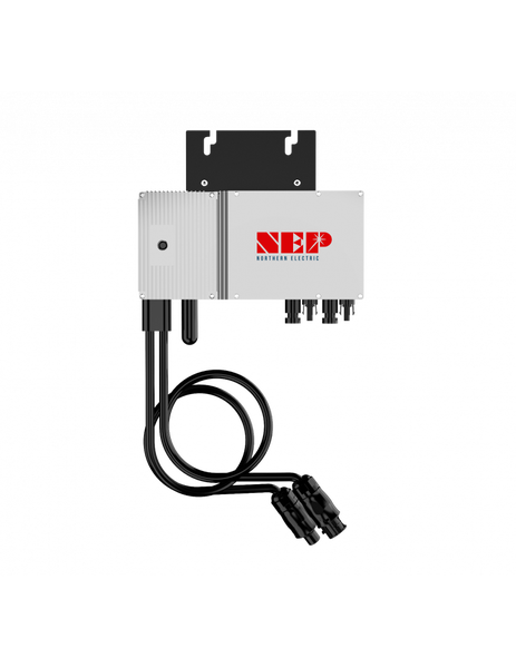 NEP Microwechselrichter 600W/WLAN/für 2 Solarmodule/10Jahre Garantie/IP67/Mwst 0%/Kostenfreier Versand durch DHL