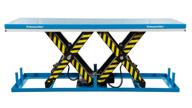 Hydraulischer Scherenhubtisch