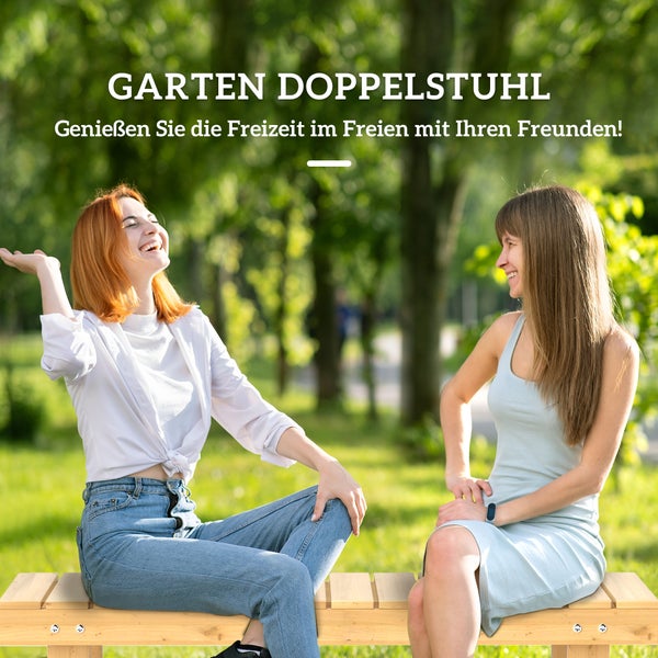 Sitzbank für den Innen- und Außenbereich, geeignet für Terrasse, Balkon, Garten, Badezimmer und Eingangsbereich