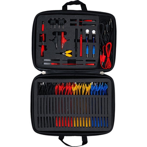 BGS Messkabel- und Prüfspitzen-Satz 92tlg. - 2184-1