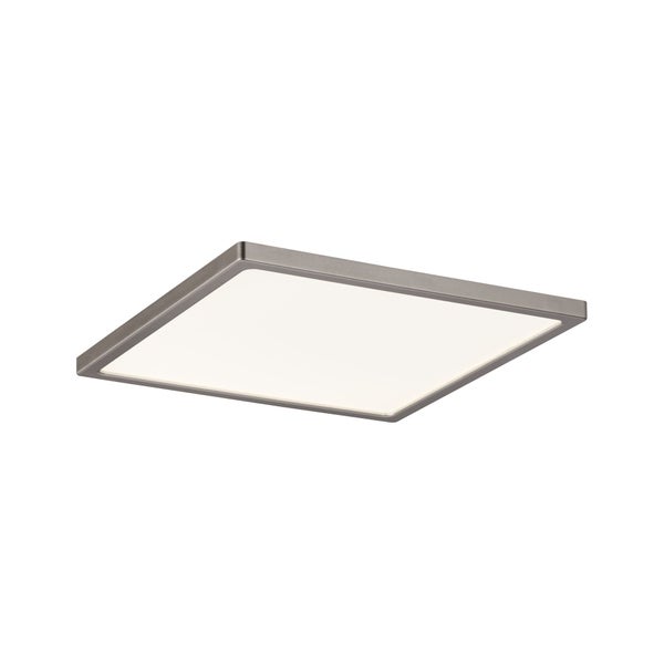 LED Einbaupanel Areo eckig 180x180mm 11W 770lm 3000K Nickel matt