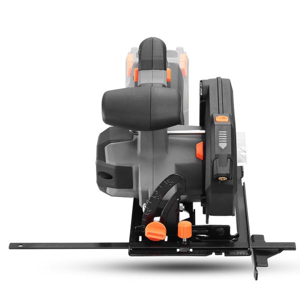 Kreissäge mit Führungsschiene