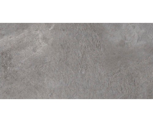 Feinsteinzeug Wand- und Bodenfliese Aspen antracite 60x120 cm