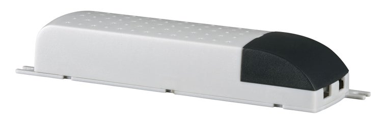 VDE Elektroniktrafo Mipro AC max. 20-70W 230/12V 70VA Grau, Schwarz