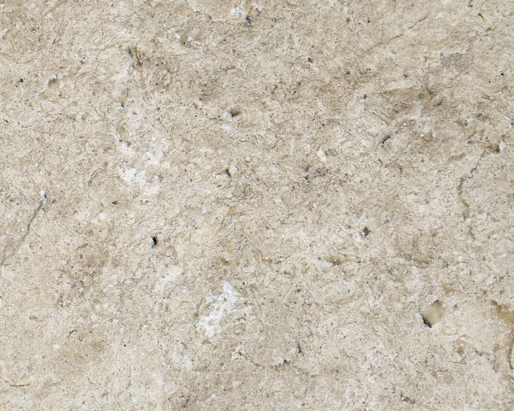 Wohnrausch Wandverblender Naturstein Travertin Splitface CREMA 7,5 cm hoch, beige, 1 qm