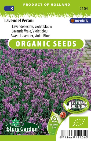 Lavendel Verani Samenpackung
