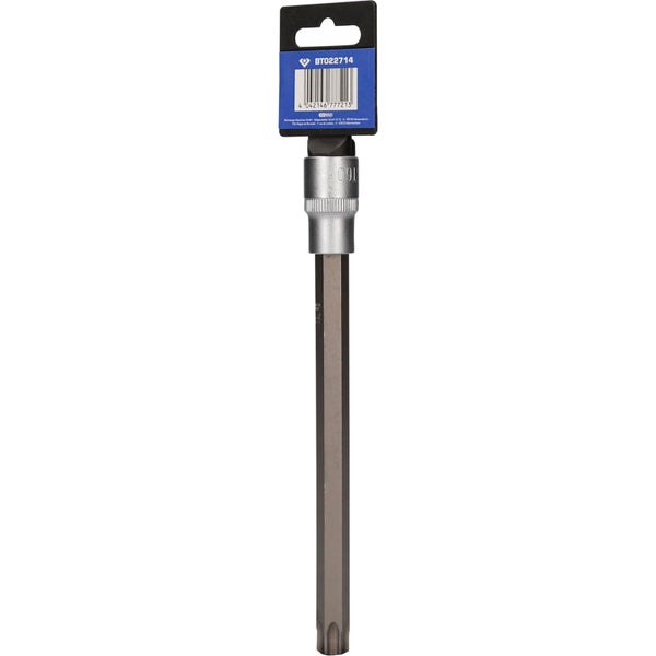 BRILLIANT TOOLS 1/2 Torx-Bit-Stecknuss 200 mm lang T60 - BT022714