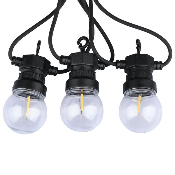LED-Lampen für Lichterketten - Glas - IP44 - 0.4W - 550 Lumen - 3000K
