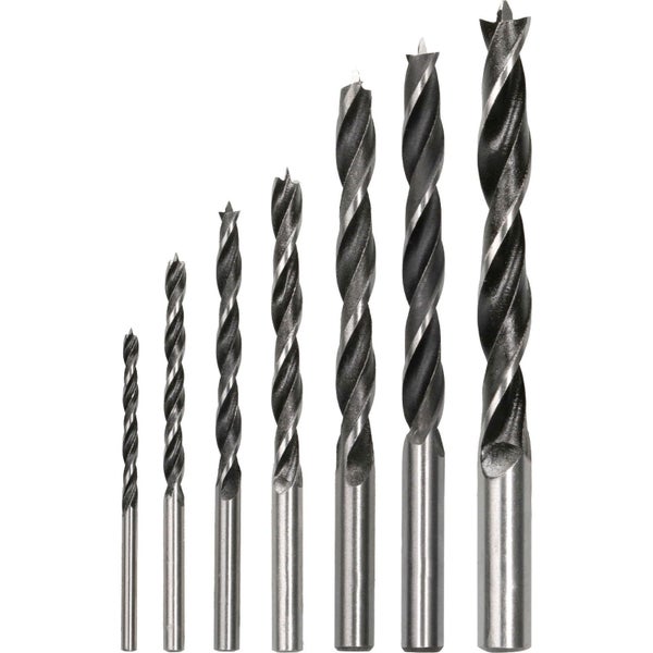 Bosch PRO Wood Holzspiralbohrer-Set. 7-tlg. - 2607017034