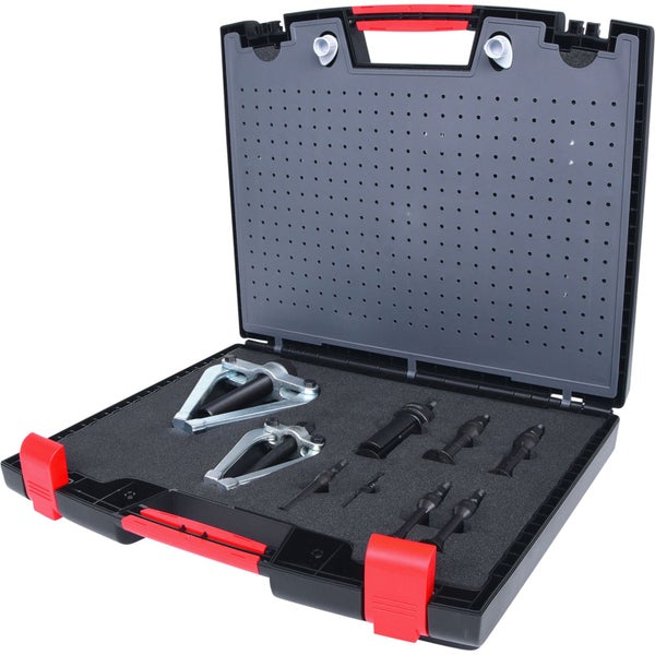 KS TOOLS Präzisions-Innen-Auszieher- und Abzieher-Satz Ø 10-75 mm 13tlg. - 660.0023