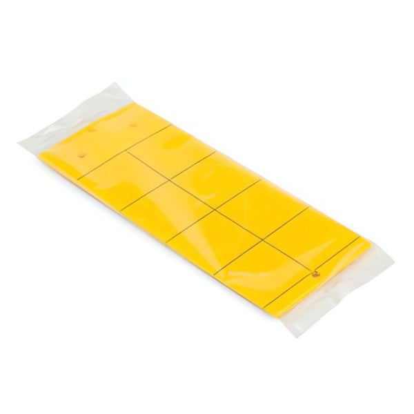 10er-Pack Gelbtafeln gegen Schädlinge 12x5 cm – Effektive, Chemiefreie Schädlingsbekämpfung für Garten, Balkon & Gewächshaus