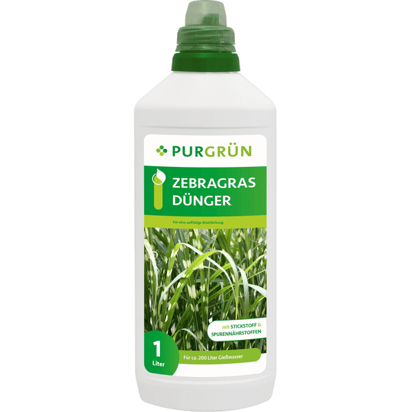 Purgrün Zebragras-Dünger 1 Liter