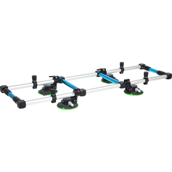 KS TOOLS Vierfach-Saugheber 100 kg - 140.1009