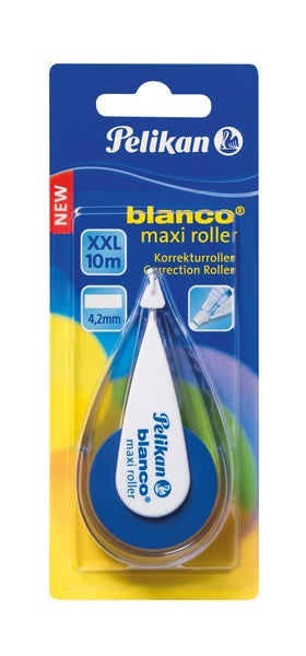 Pelikan blanco® maxi roller, Korrekturroller, 4,2mm x 10m