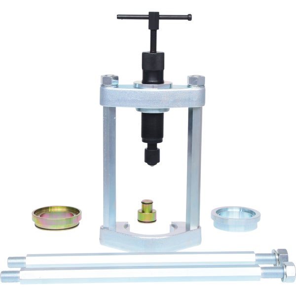 Werkzeugsatz zum Abziehen von Lagern mit Schrauben und Adaptern