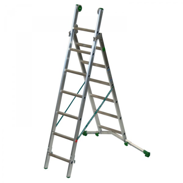 Aluminium Mehrzweckleiter im A-Modus
