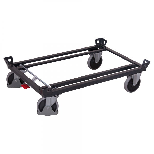 Transportroller mit vier Rädern