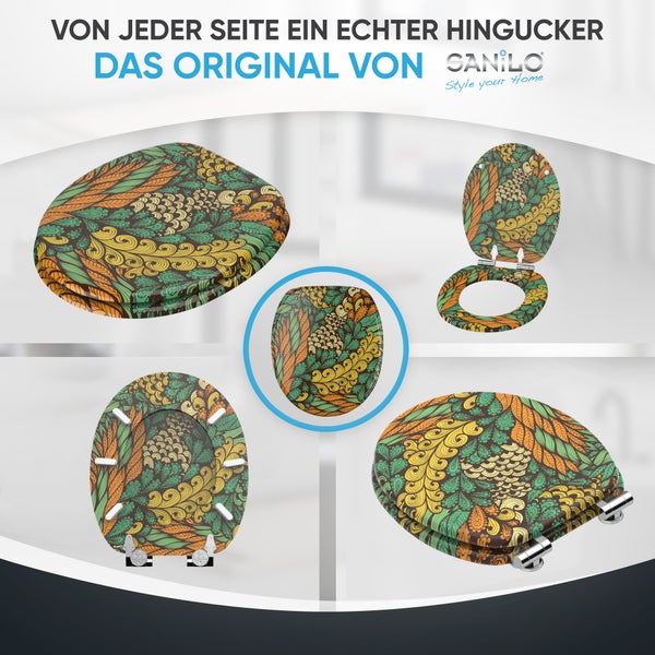 WC-Sitz mit Absenkautomatik Velora