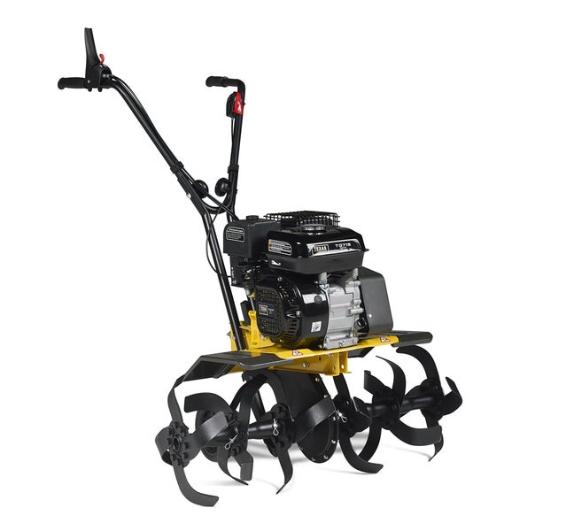Benzin Gartenfräse Texas Lilli 534TG – 85 cm Arbeitsbreite, 208 cm³ Motor, Rückwärtsgang, Profi-Bodenhacke