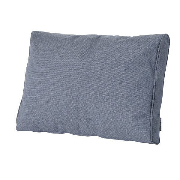 Lounge Profi-Line Manchester jeansgrau - ca. 43x73 cm - 2er-Set
