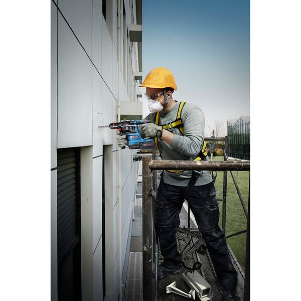Bosch Akku-Bohrhammer mit ONECHUCK GBH 18V-22 X Solo - 0611924100