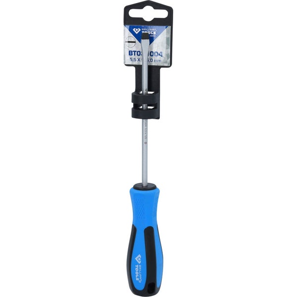 Oszillierendes Elektrowerkzeug im Einsatz an einem Ziegelstein.