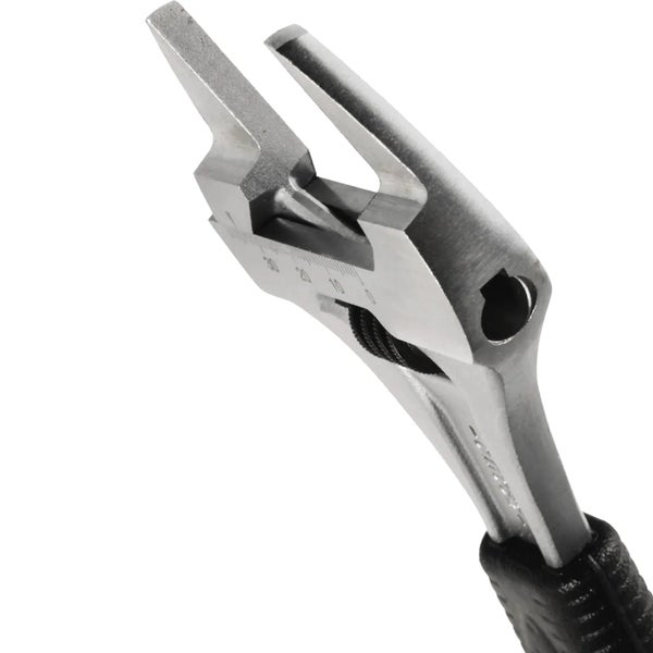 Verstellbarer Schraubenschlüssel mit Skala und Virax Logo