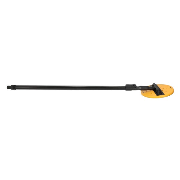 Mirka DecoSander staubfreier Stabschleifer für glattes Wand- & Deckenfinish, Trockenbau, Detailarbeiten / 80x230mm & Ø 225mm Schleifteller / Klett