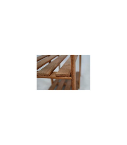 PROREGAL Eckregal Pinepeak HxBxT 170 x 85 x 38 cm 5 Fachboden 1,2 cm Dickes Kiefernholz Braun
