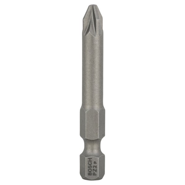 Bosch 3x Schrauberbit Extra-Hart, PZ 2, 49 mm - 2607001577