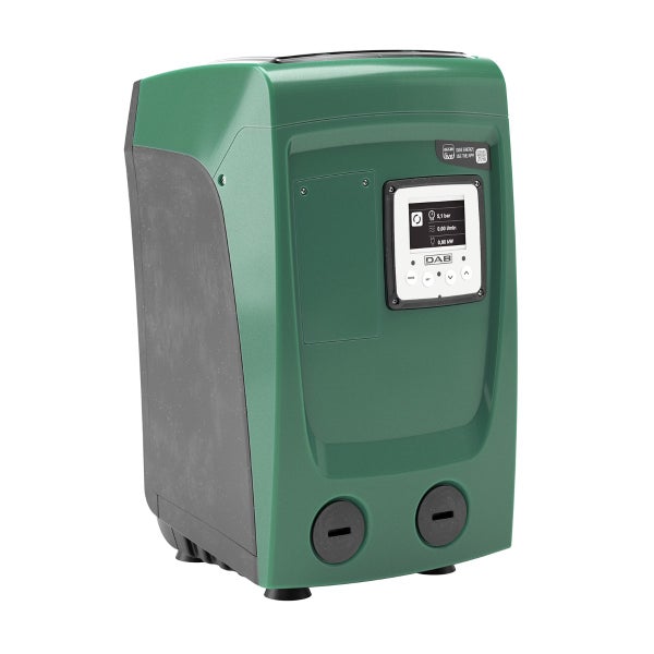 Hauswasserwerk mit digitaler Anzeige und Druckanzeige