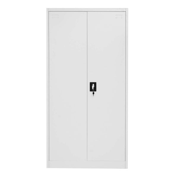 Metall Aktenschrank mit zwei Türen und Schloss