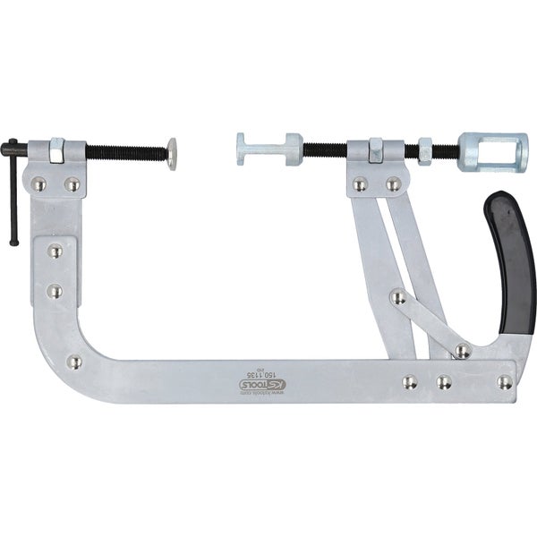 Federspanner mit Spindel und Spannbereich für Werkstattarbeiten