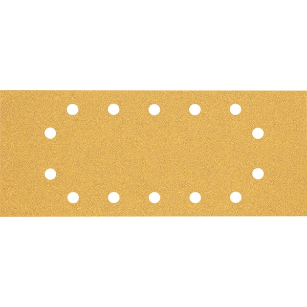 Bosch 10x Expert C470 Schleifpapier mit 14 Löchern für Schwingschleifer 115 x 280 mm G 60 - 2608900847