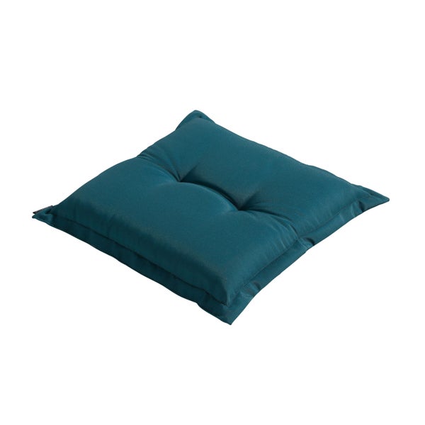 Sitzkissen Panama seeblau - Ca. 50x50 cm - 4er-Set