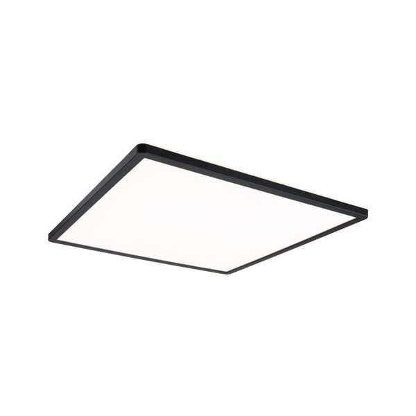 LED Panel 3-Step-Dim Atria Shine Backlight eckig 420x420mm 22W 2200lm 3000K Schwarz dimmbar