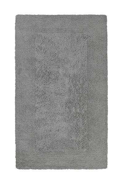 Badteppich Grau Finn WECONhome Basics 60x100 cm