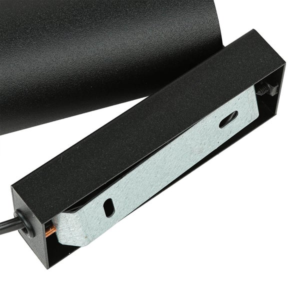 Detailansicht der Halterung einer Lampe