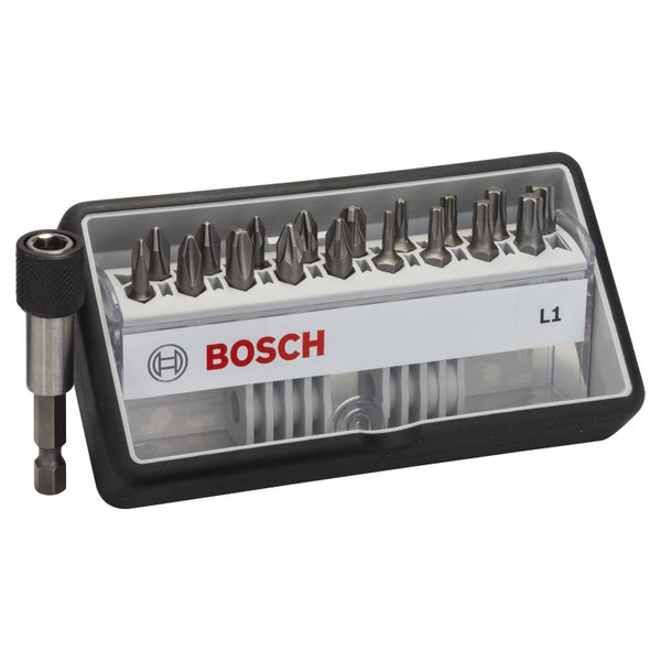 Bosch Logo Bitset mit verschiedenen Bits und Bithalter