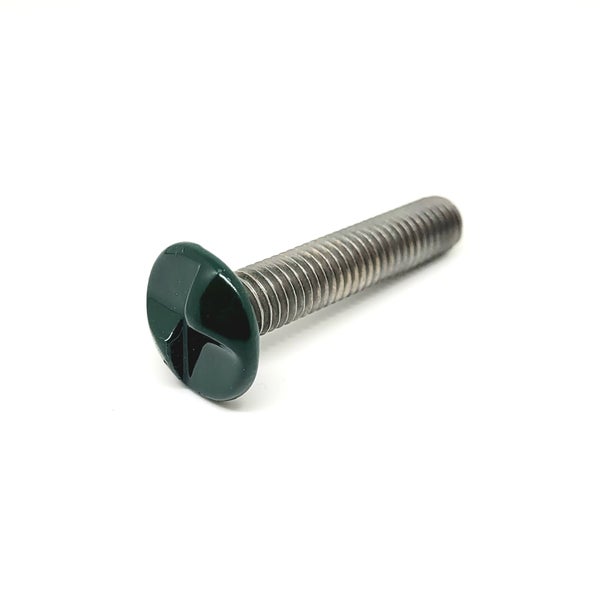 Linsenkopfschraube mit Schlitz