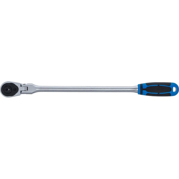 BGS Gelenkknarre arretierbar extra lang Abtrieb Außenvierkant 6,3 mm (1/4) 304 mm - 638