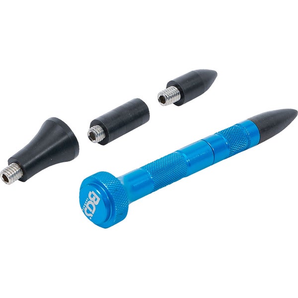 BGS Aluminum-Ausbeulstift mit auswechselbaren Spitzen 100 mm - 9155
