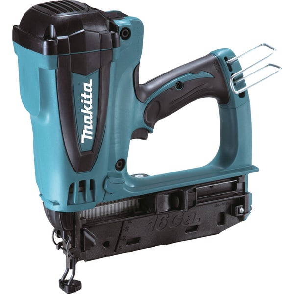 Makita GF600SE Akku-Gas-Stauchkopfnagler 7,2 V / 2x 1,5 Ah Akku